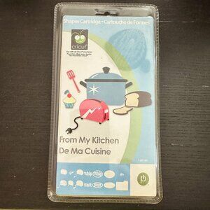 Cricut Shapes Cartridge "From My Kitchen/De Ma Cuisine" Sealed